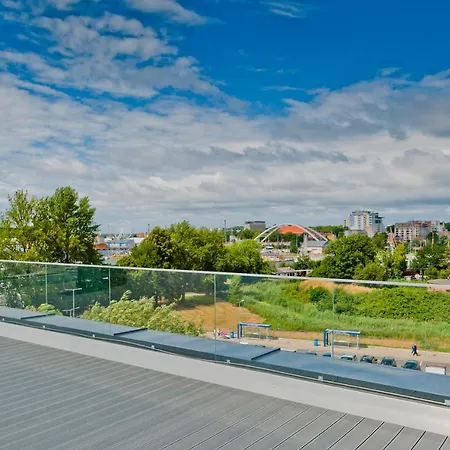 Unique Baltic - Z Garazem Appartement *