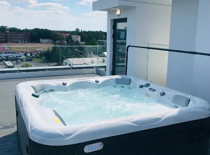 Unique Baltic - Z Garazem Appartement Kołobrzeg