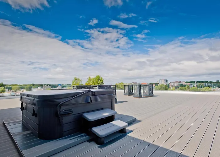 Appartement Unique Baltic - Z Garazem *