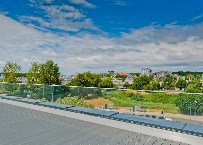 Unique Baltic - Z Garazem Appartement *