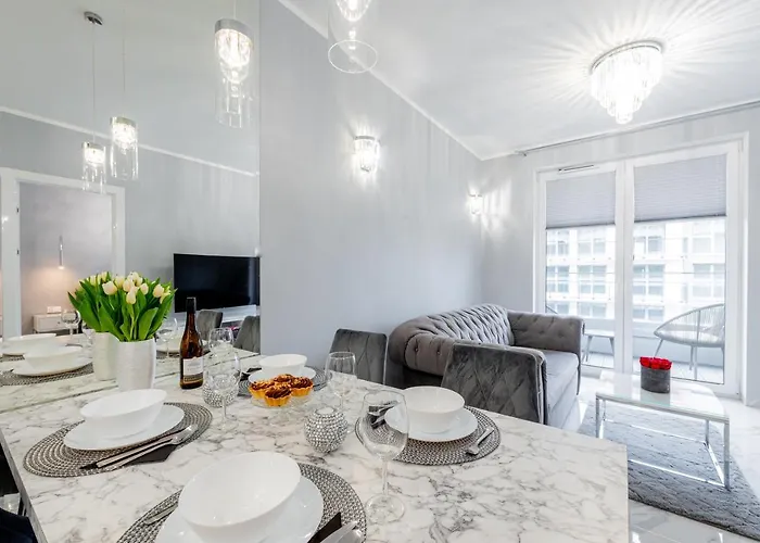 Appartement Unique Baltic - Z Garazem Kołobrzeg