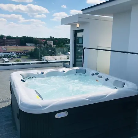 Unique Baltic - Z Garazem Apartment Kolobrzeg